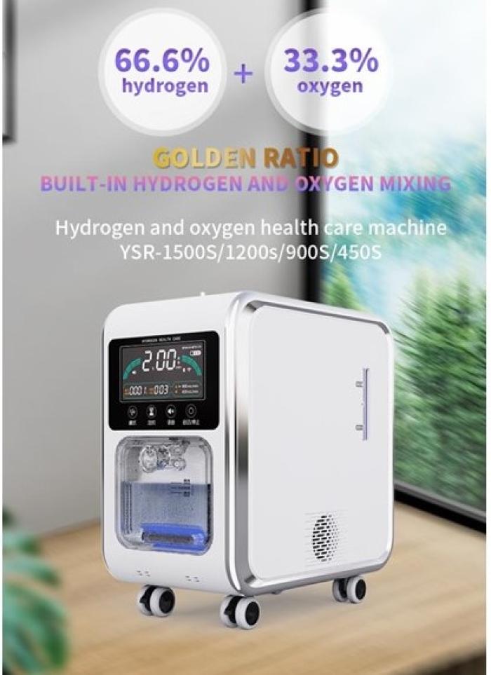 Ezylife Hydrogen-Oxygen Gas Generator/Inhaler/Wellness/Healthcare /Ezylife 氢氧机