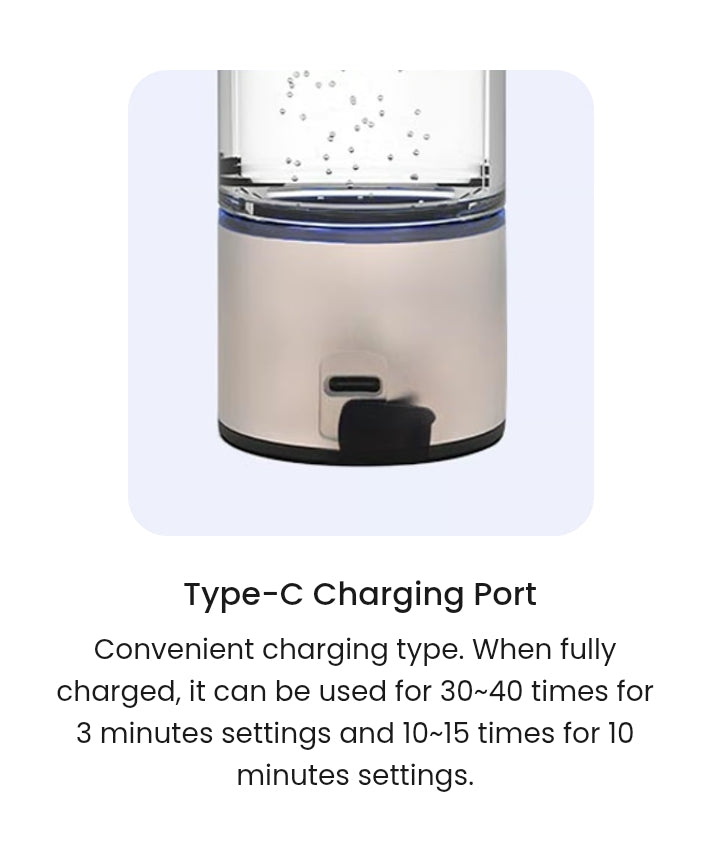 Ezylife Hydrogen-Rich Water Tumbler | PEM Tech / Ezylife 富氢水杯