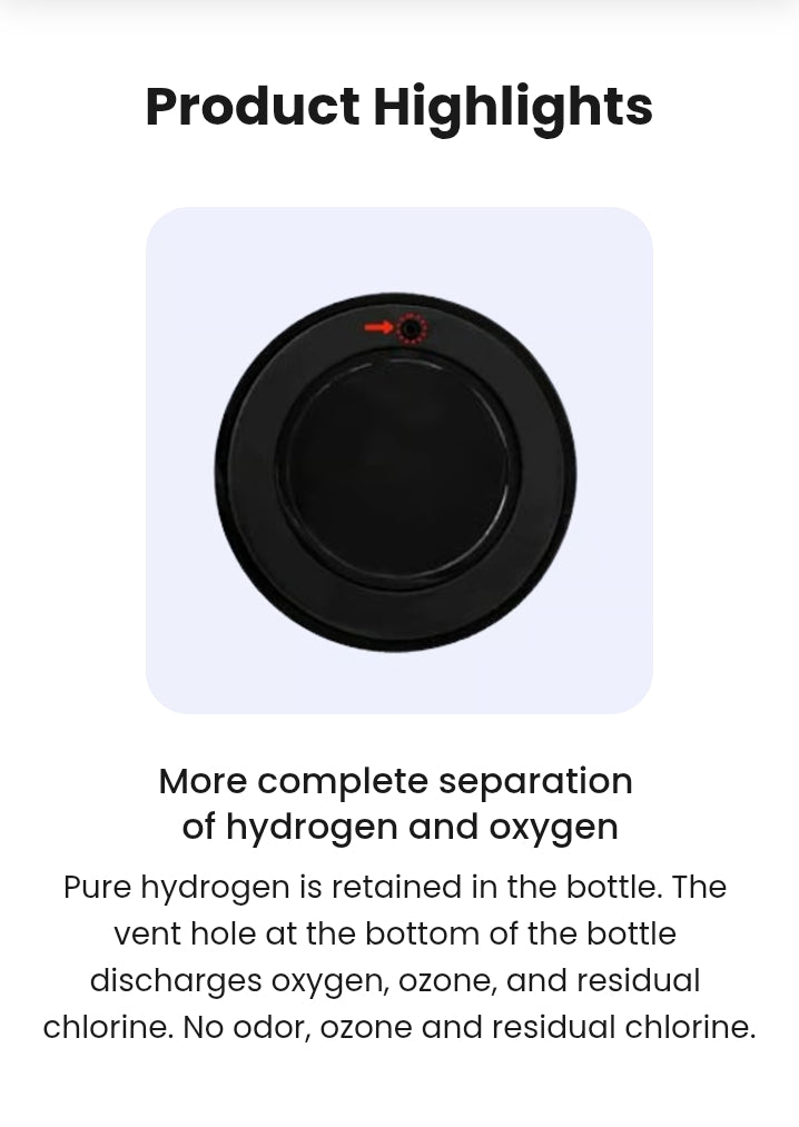 Ezylife Hydrogen-Rich Water Tumbler | PEM Tech / Ezylife 富氢水杯