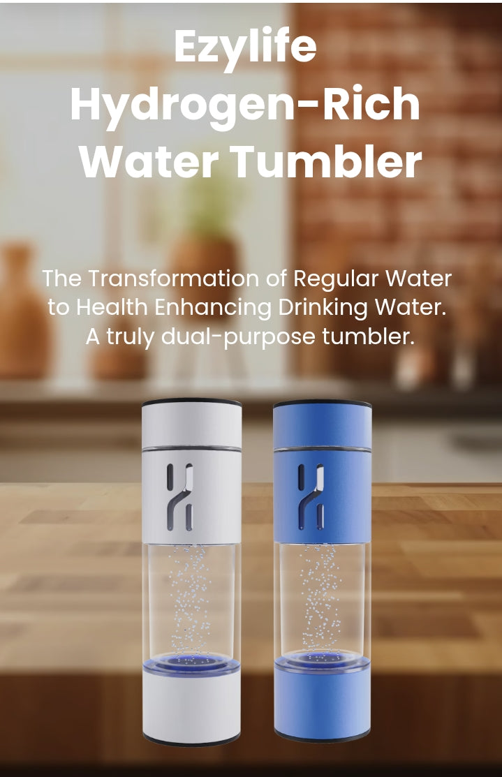 Ezylife Hydrogen-Rich Water Tumbler | PEM Tech / Ezylife 富氢水杯