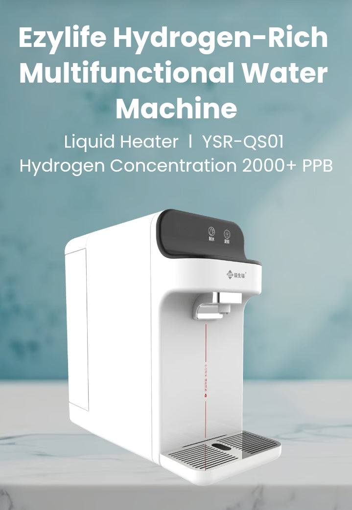 Ezylife Hydrogen-Rich Water Machine / Dispenser /micro-bubbles / sparking milk