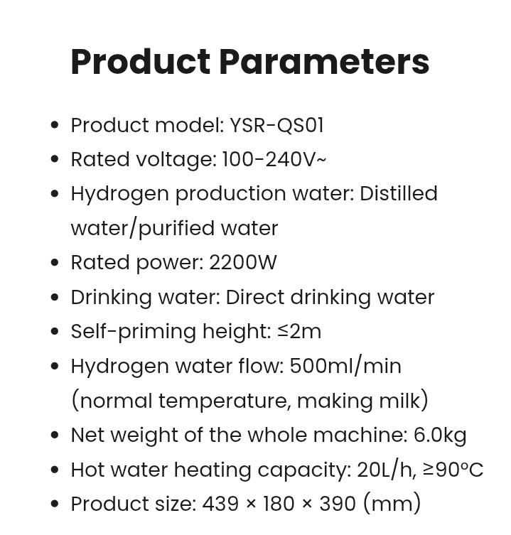 Ezylife Hydrogen-Rich Water Tumbler | PEM Tech / Ezylife 富氢水杯