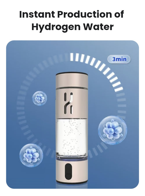 Ezylife Hydrogen-Rich Water Tumbler | PEM Tech / Ezylife 富氢水杯