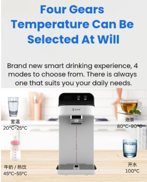 Ezylife Hydrogen-Rich Water Machine / Dispenser /micro-bubbles / sparking milk
