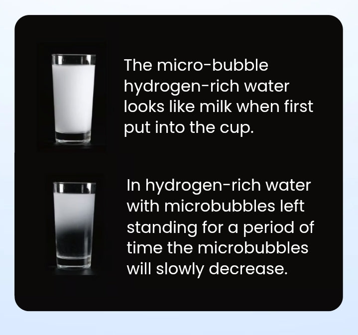 Ezylife Hydrogen-Rich Water Machine / Dispenser /micro-bubbles / sparking milk