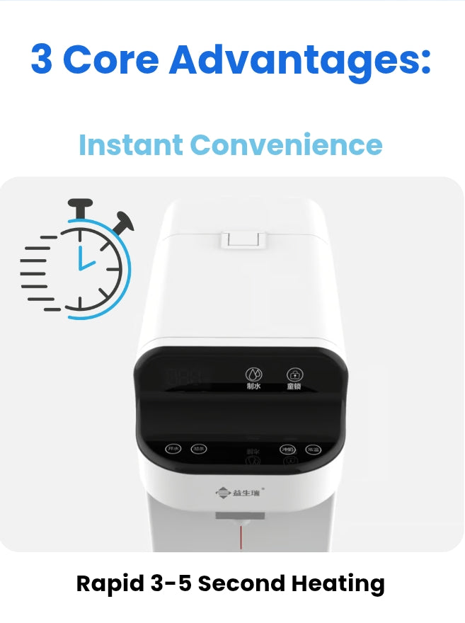 Ezylife Hydrogen-Rich Water Machine / Dispenser /micro-bubbles / sparking milk