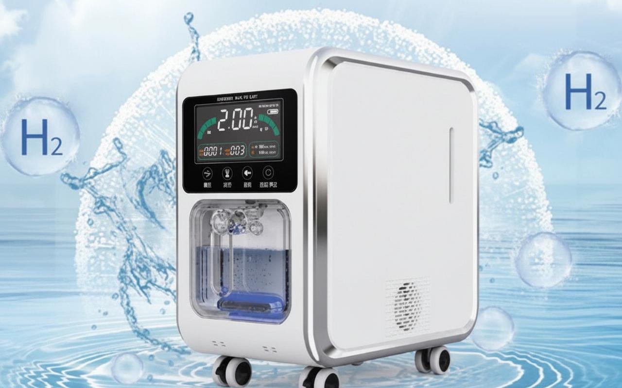 Ezylife Hydrogen-Oxygen Gas Generator/Inhaler/Wellness/Healthcare /Ezylife 氢氧机